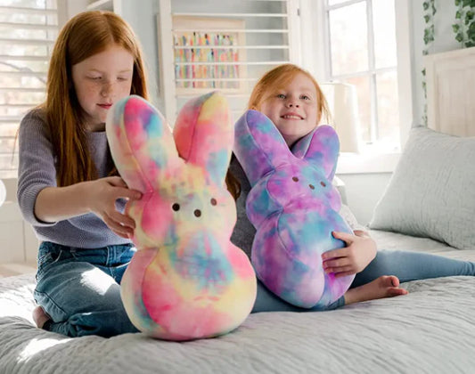 Mega Peeps with Hidden Zipper - Customization available