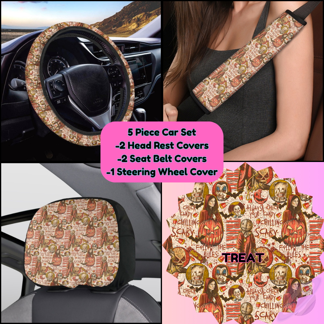 5 PIECE CAR SET-TREAT-PREORDER CLOSING 9/5