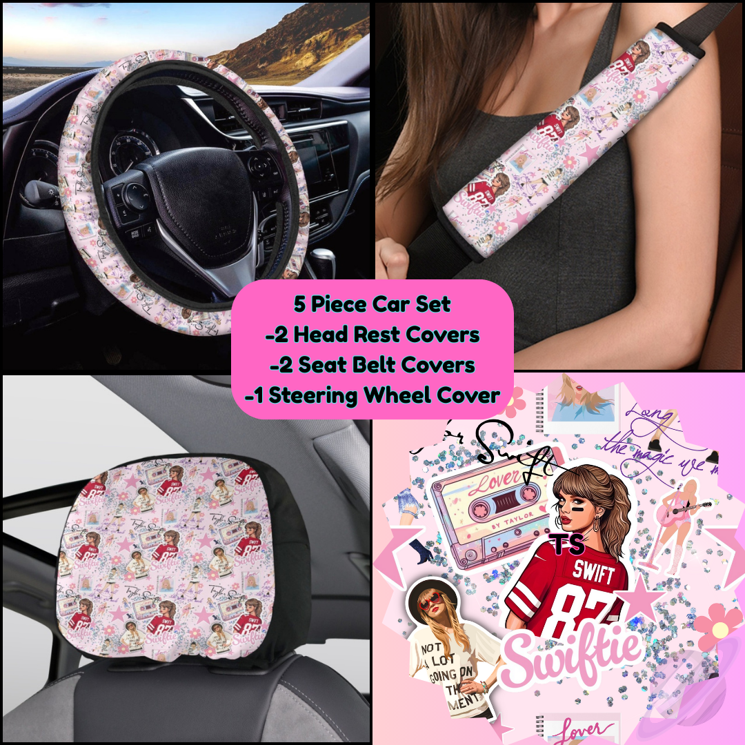5 PIECE CAR SET-TS-PREORDER CLOSING 9/5
