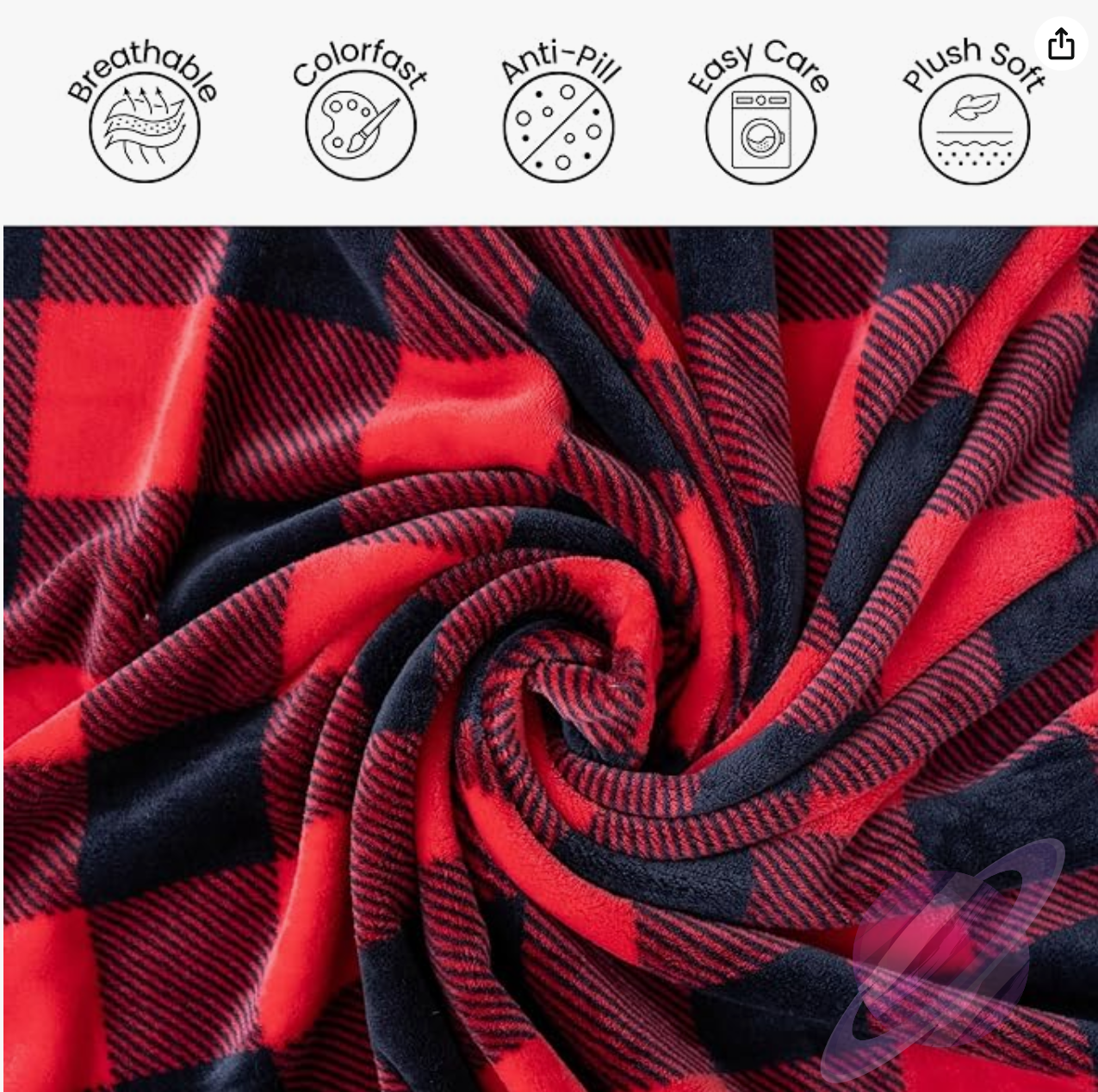 WEARABLE THROW RUN-SNOWFLAKES-PREORDER CLOSING 8/31