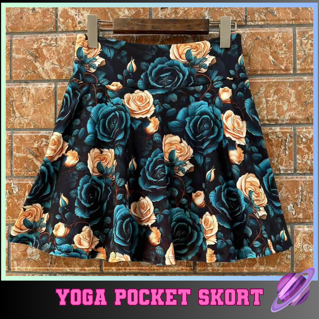 SKELLIE LOVE - POCKET SKORT RUN 2 - PREORDER CLOSING 5/21