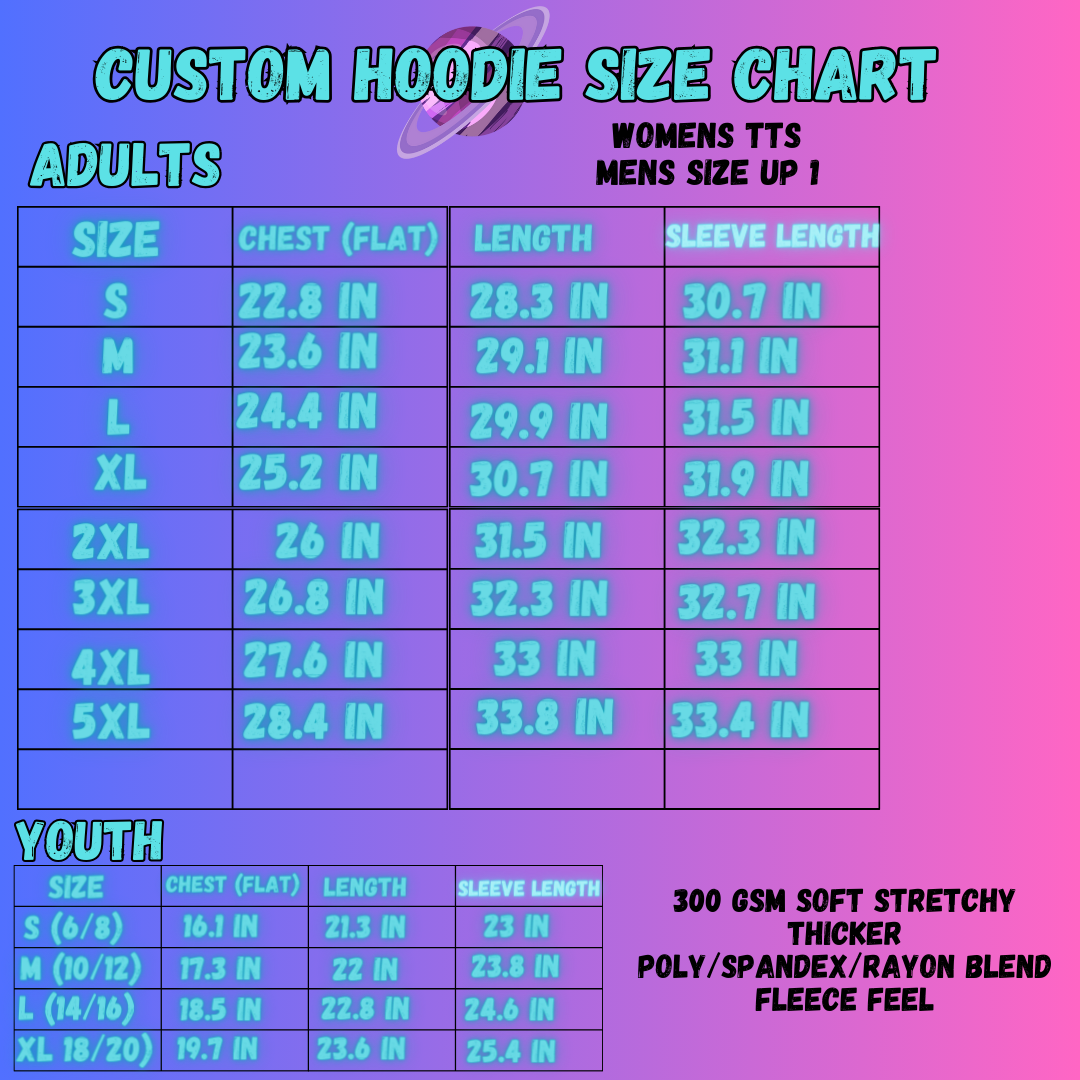 ALIEN SYMBIOTE -CUSTOM HOODIES RE-RUN PREORDER CLOSING 5/11