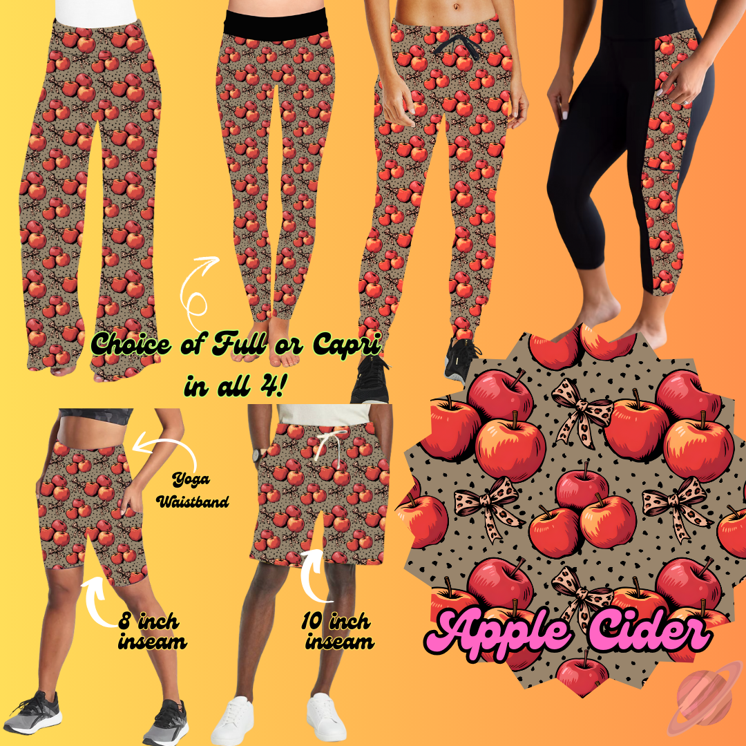 BATCH 116-APPLE CIDER-6 STYLE BOTTOMS-PREORDER CLOSING 8/22