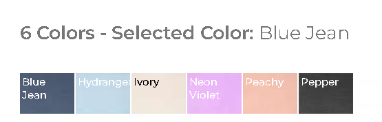 CATCH SCOOPS-COMFORT COLORS SET SEPARATES-PREORDER CLOSING 6/6