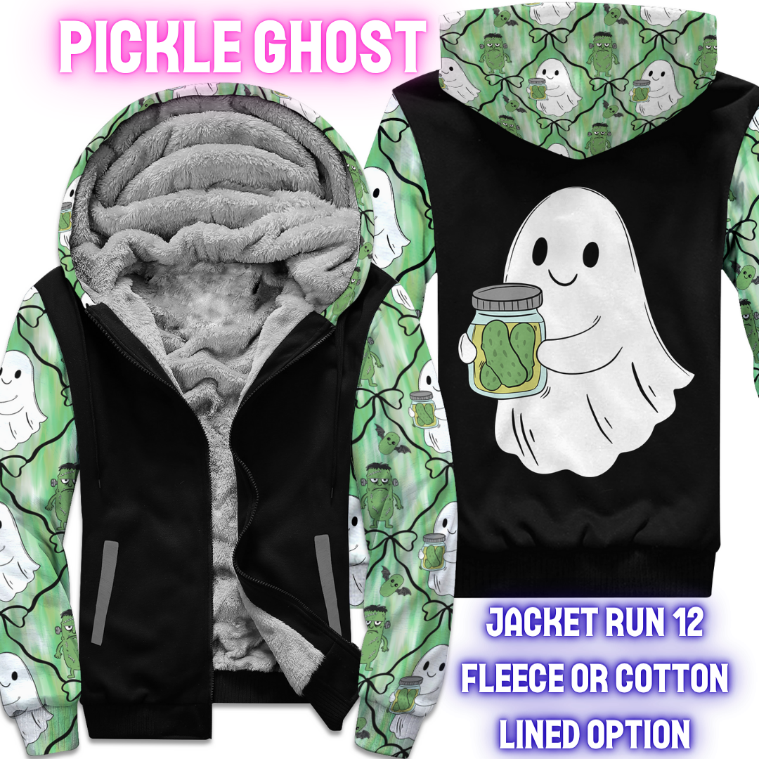 JACKET RUN 12-PICKLE GHOST-PREORDER CLOSING 8/18