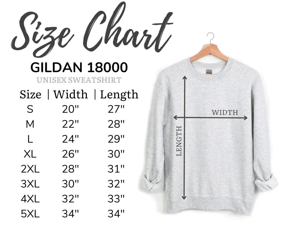 MEAN HALLOWEEN- CREW SWEATSHIRT W/ SLEEVE PRINT