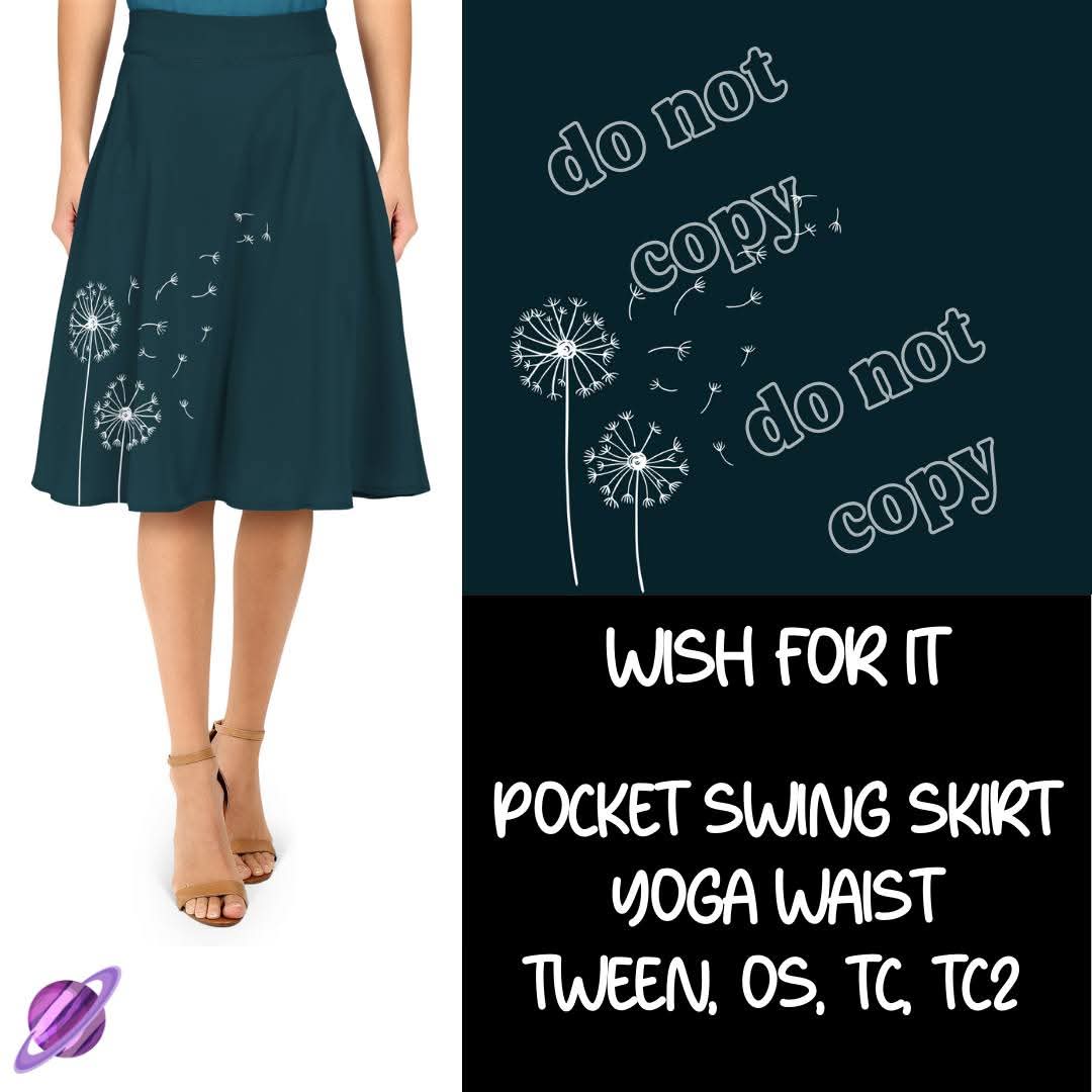 Dandelion Swing Skirt with pockets