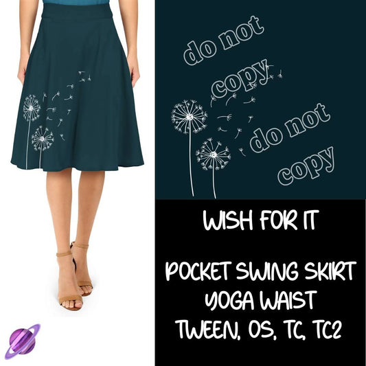Dandelion Swing Skirt with pockets