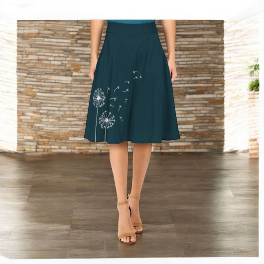 Dandelion Swing Skirt with pockets