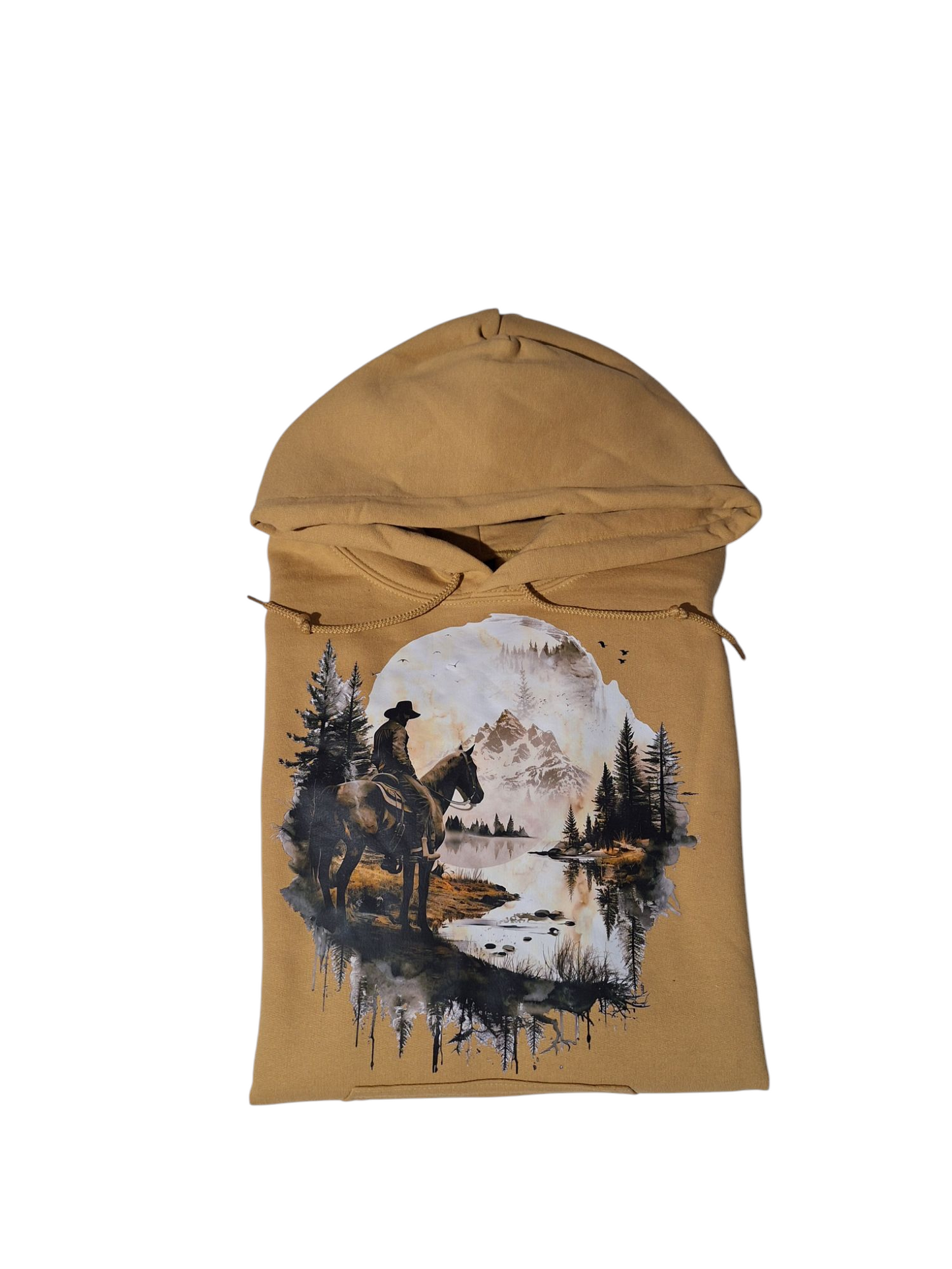 Cowboy Country Hoodie Sweater