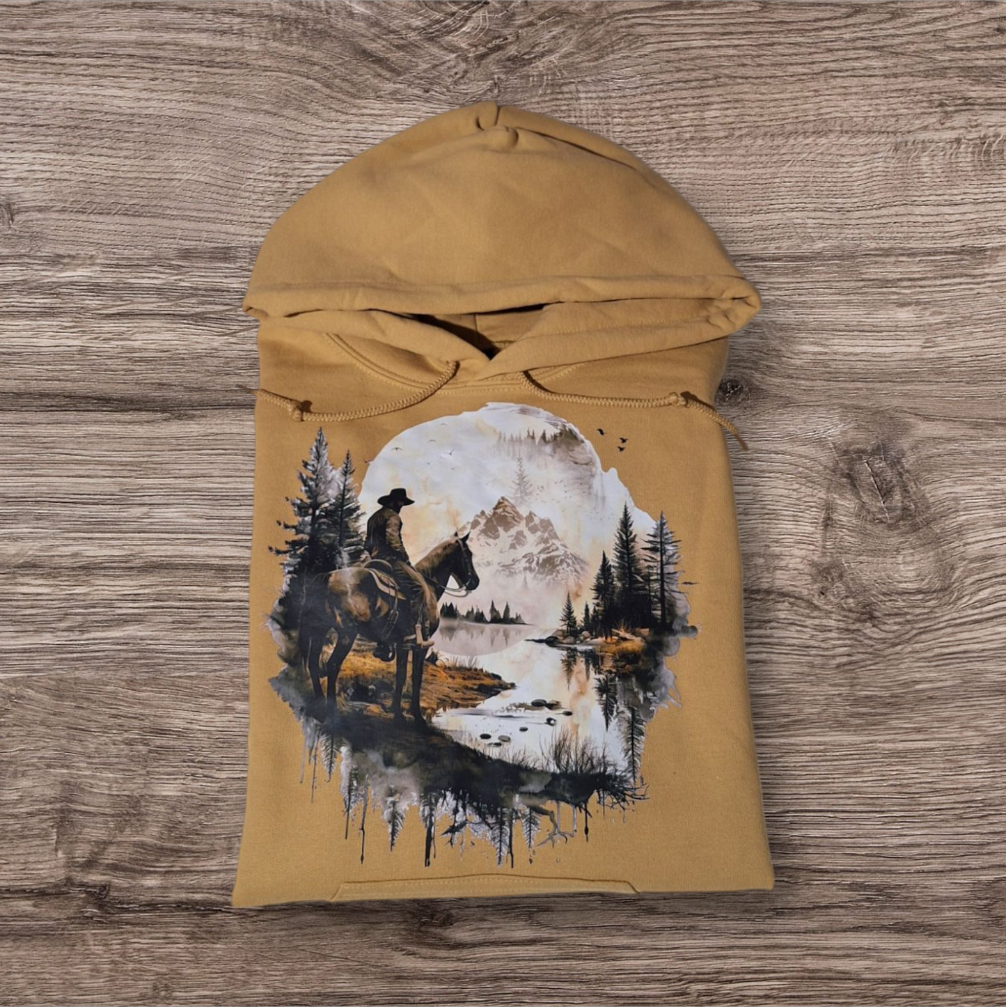 Cowboy Country Hoodie Sweater