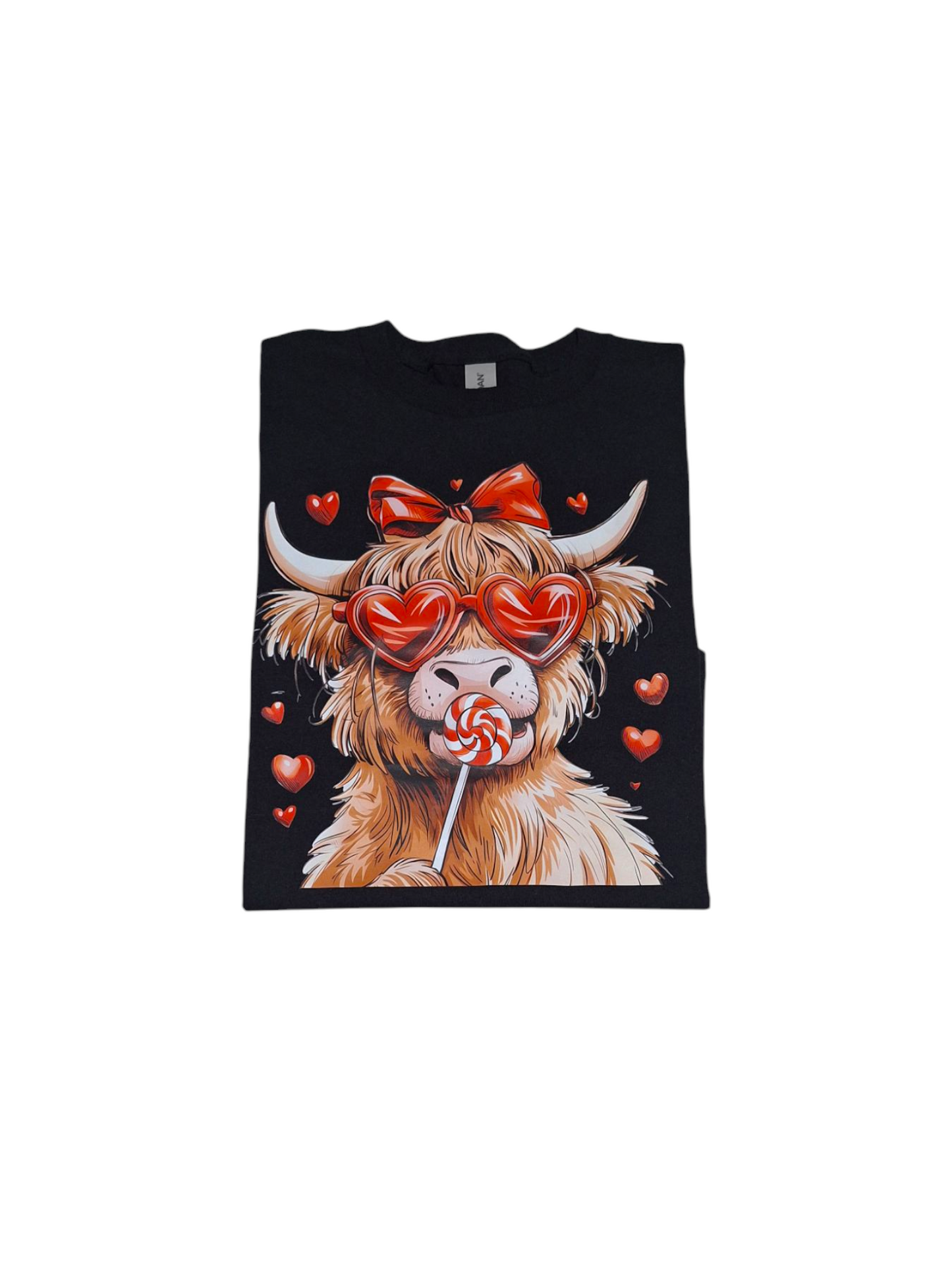 Lovely Highland Cow T-shirt