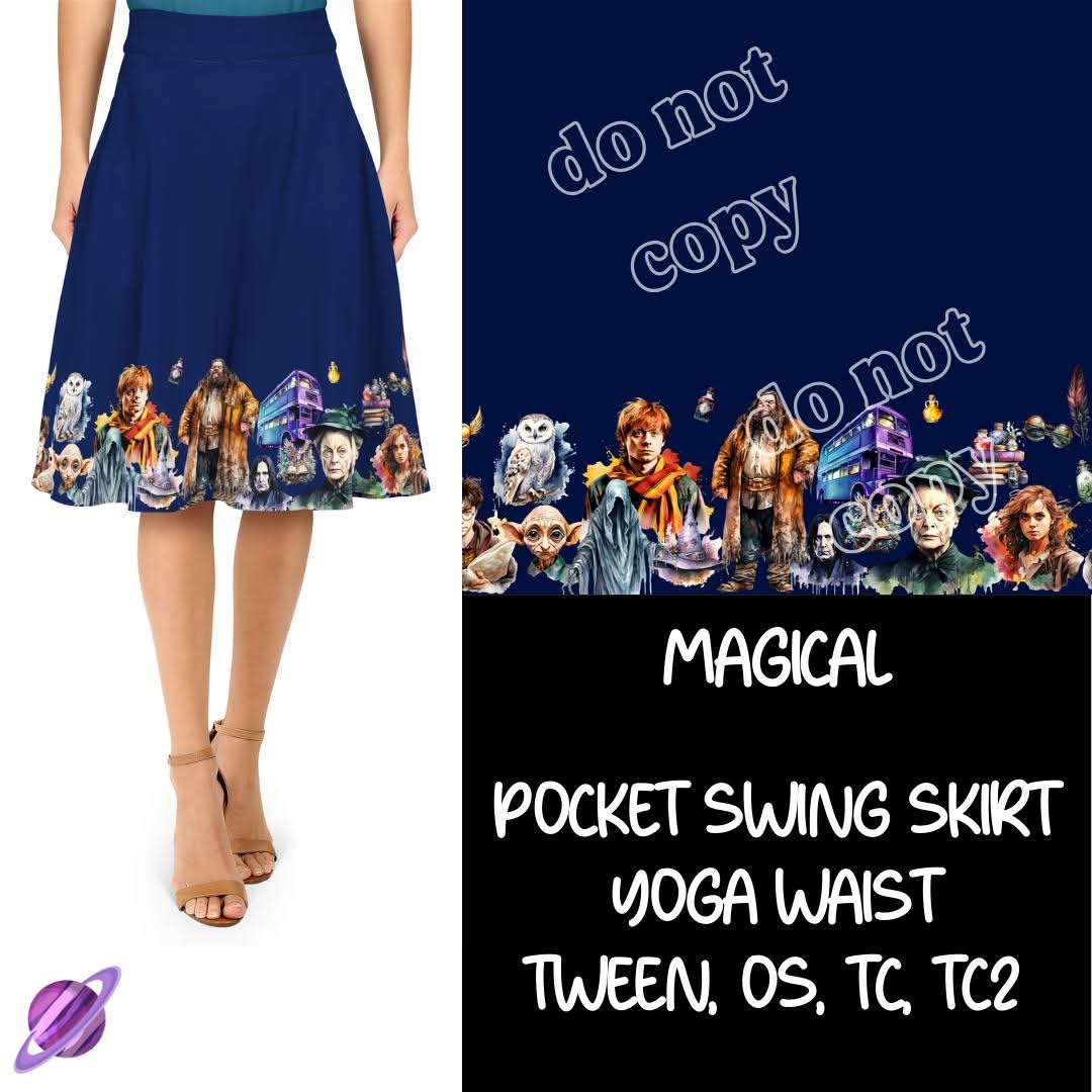 Magical Swing Skirt with pockets