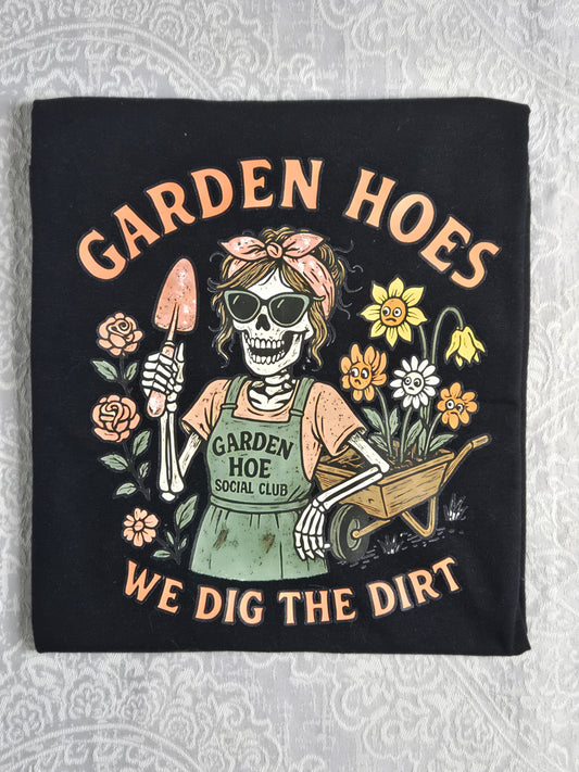 Garden Hoes Tee – Funny Gardening Shirt for Plant Lovers