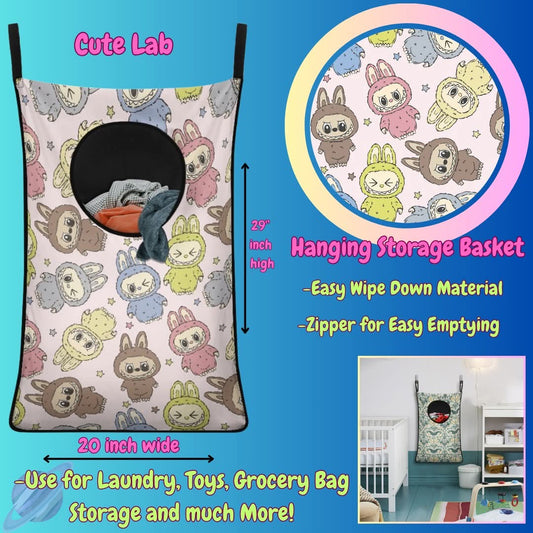 CUTE LAB - Hanging Storage Basket