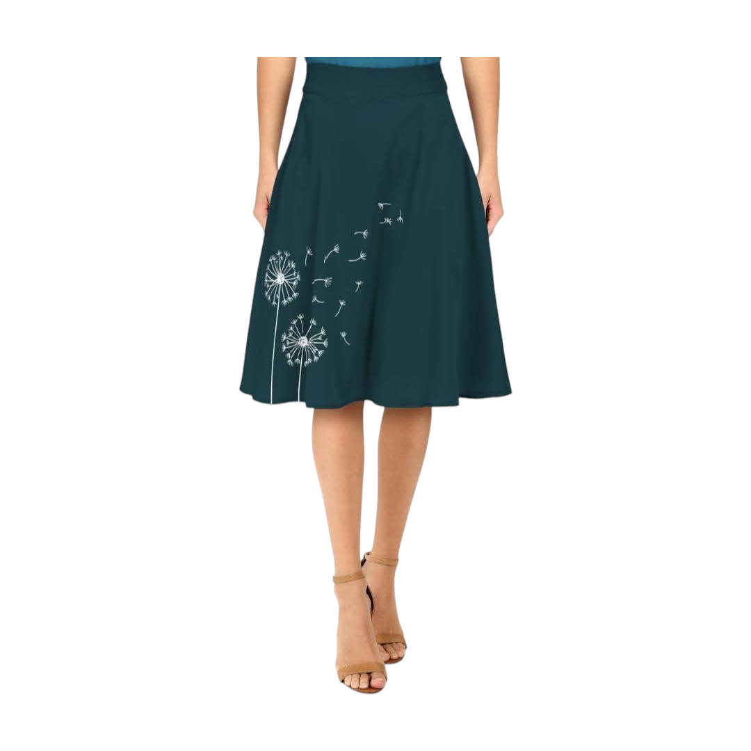 Dandelion Swing Skirt with pockets