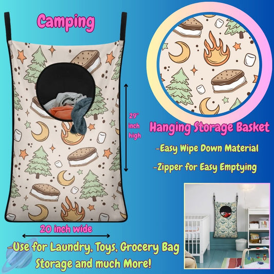 CAMPING - Hanging Storage Basket
