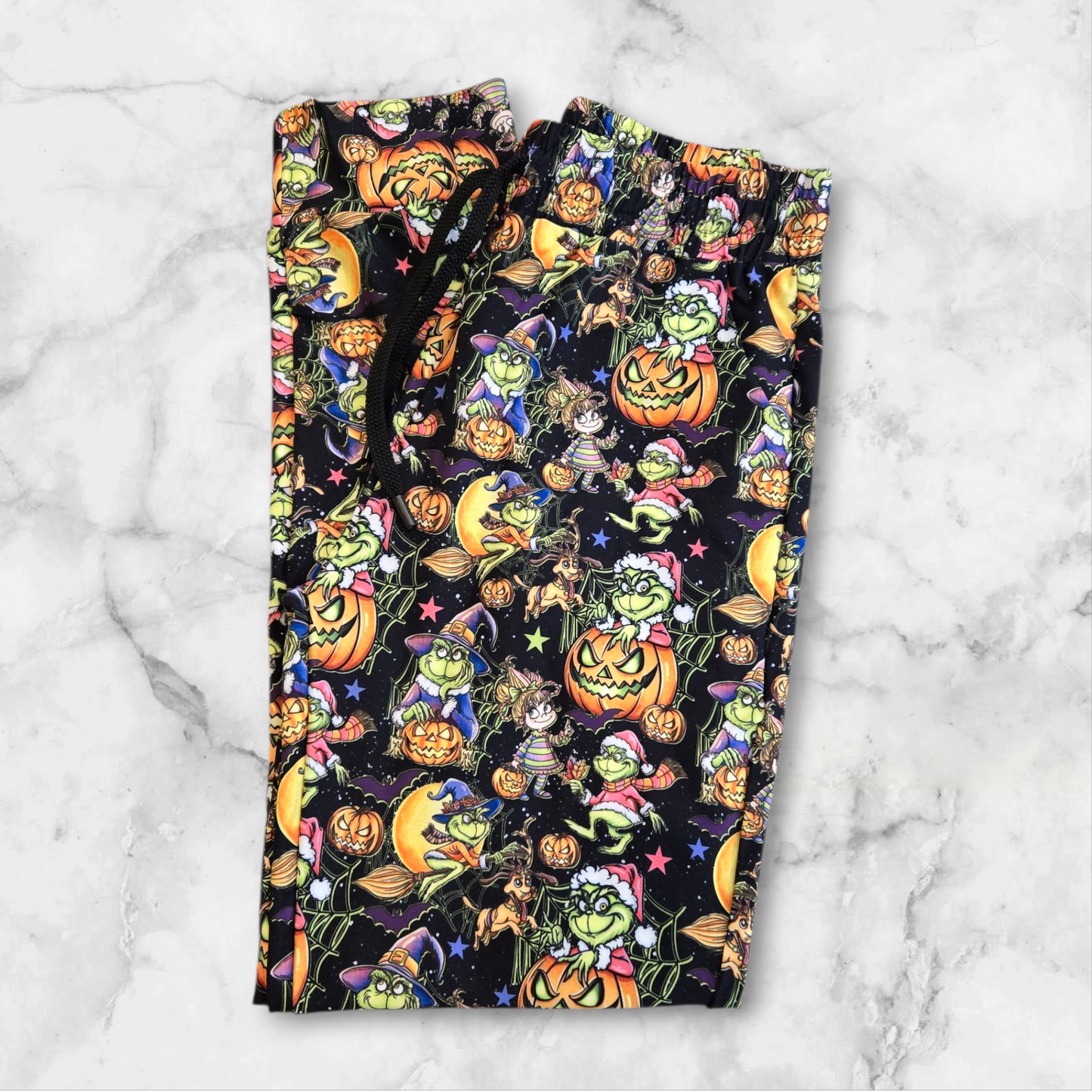 Mean Halloween Jogger Pant - Full Length