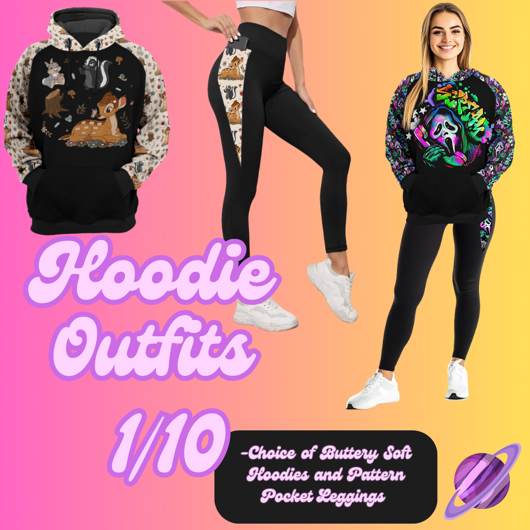 ALIEN SYMBIOTE -CUSTOM HOODIES RE-RUN PREORDER CLOSING 5/11