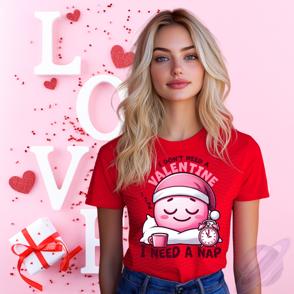 VALENTINE NAP TEE