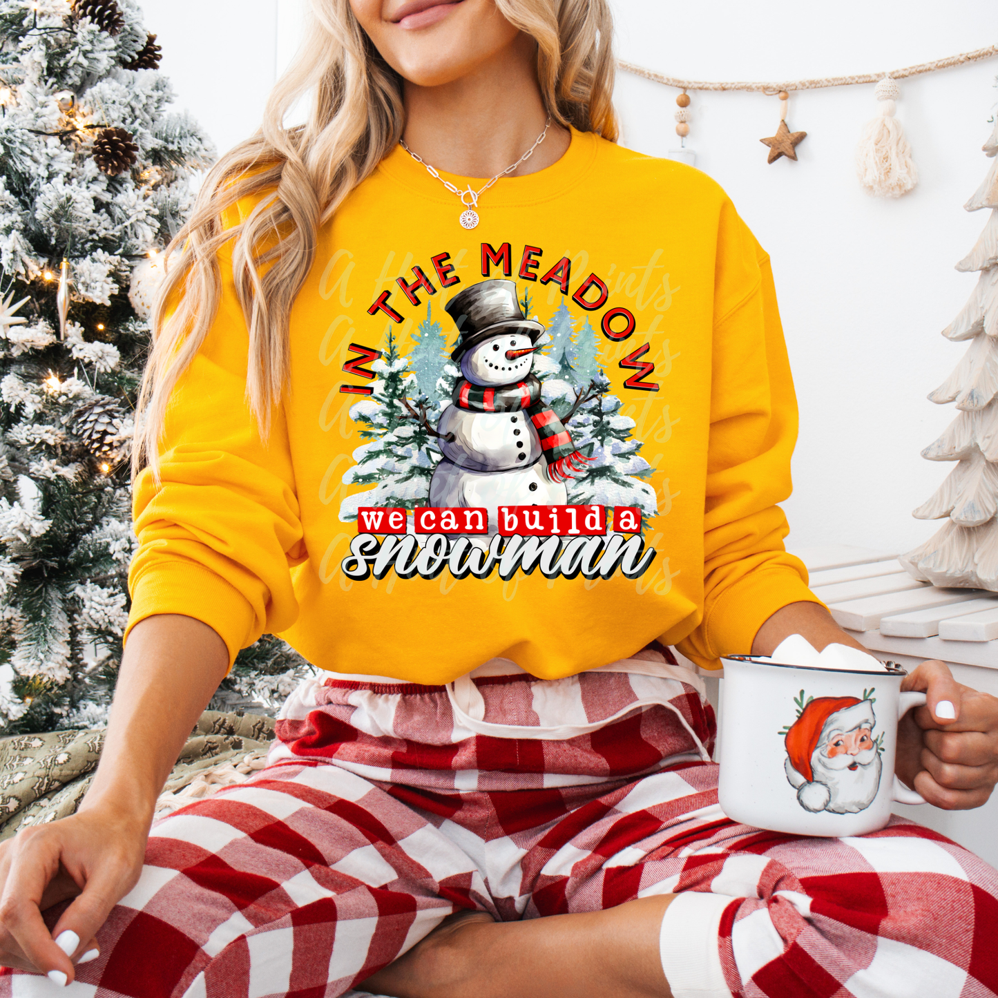 In the Meadow We Can Build a Snowman – Tee, Crewneck & Hoodie