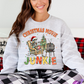 CHRISTMAS MOVIE JUNKIE SWEATSHIRT