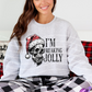 I'M FREAKING JOLLY BEARD SWEATSHIRT