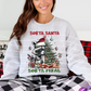 SORTA SANTA SORTA FERAL SWEATSHIRT