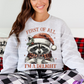 FIRST OF ALL, I'M A DELIGHT CHRISTMAS SWEATSHIRT