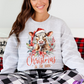 CHRISTMAS IN THE BARN SWEATSHIRT