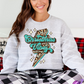 CHRISTMAS VIBES BOLT SWEATSHIRT