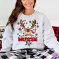 NURSE LIFE RUDOLF SWEATSHIRT