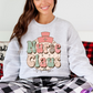 NURSE CLAUSE SWEATSHIRT