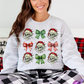 SKELLY CHRISTMAS CROQUETTE SWEATSHIRT