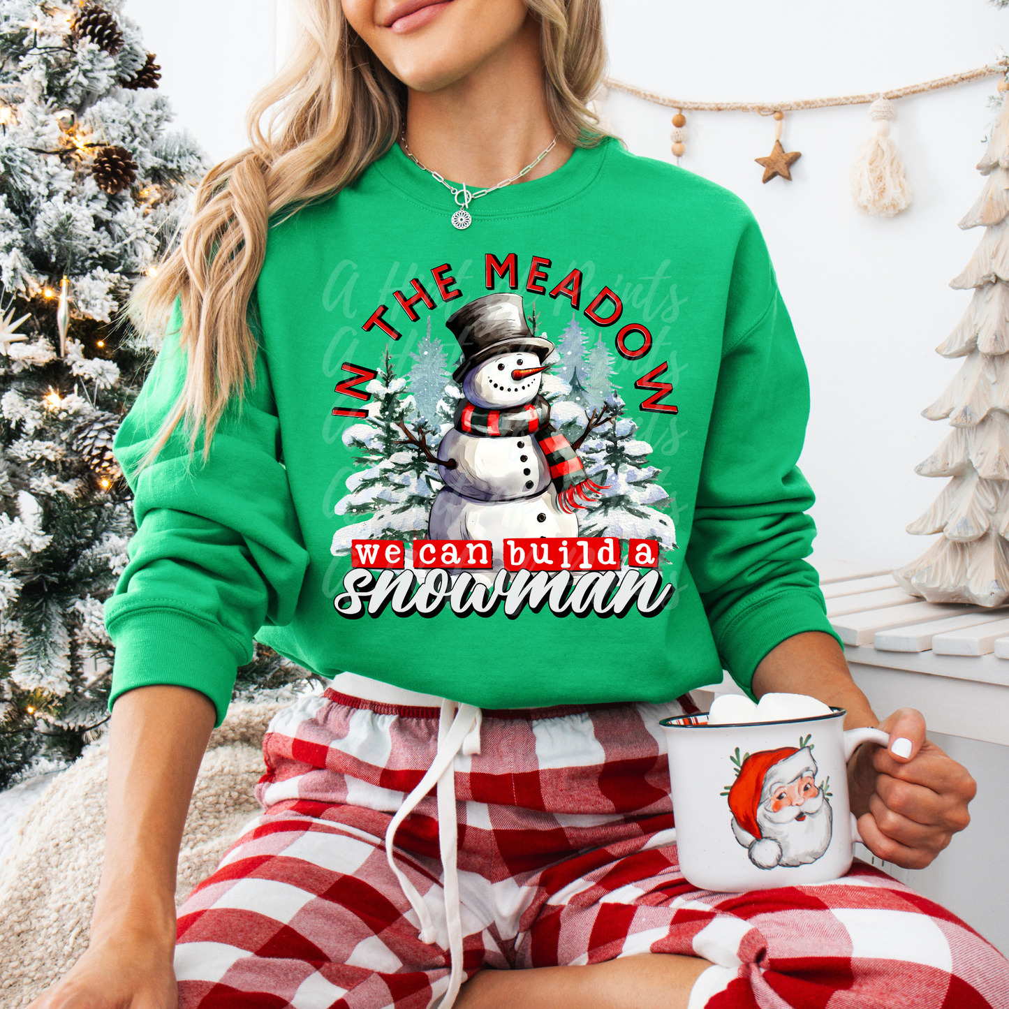 In the Meadow We Can Build a Snowman – Tee, Crewneck & Hoodie