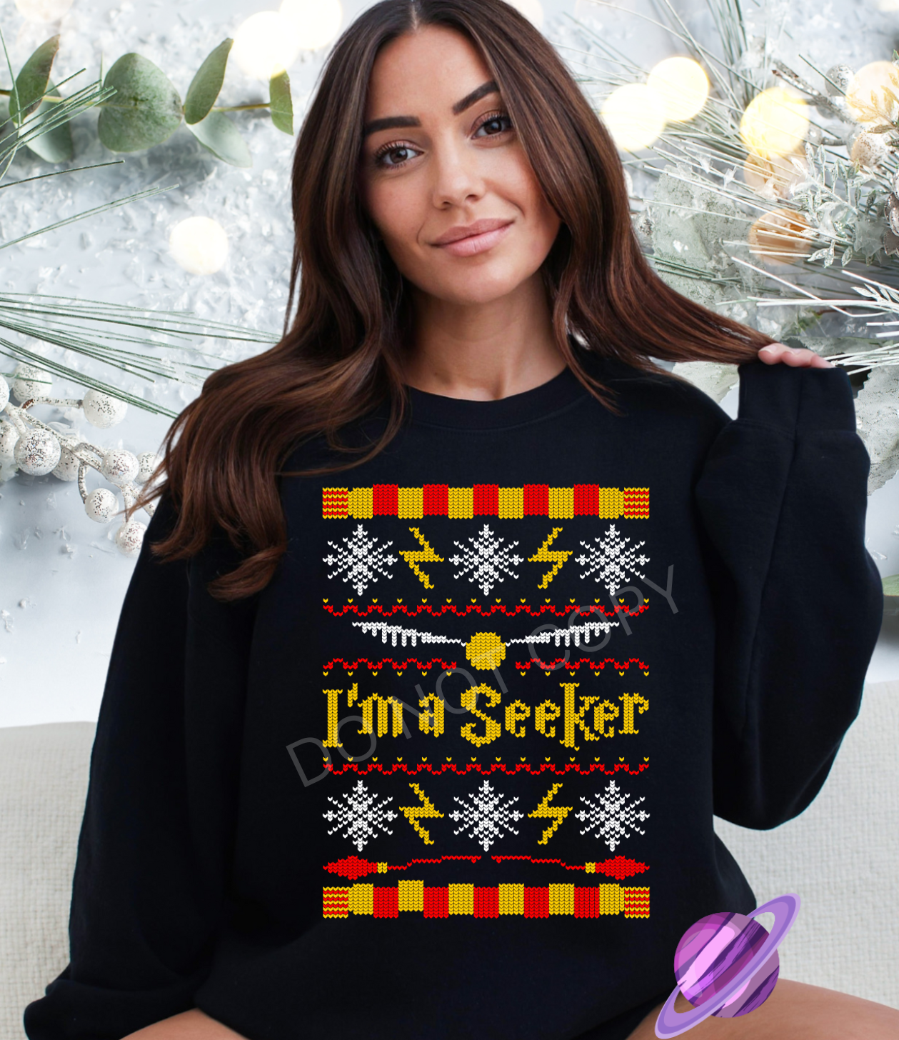 IM A SEEKER CREWNECK SWEATSHIRT