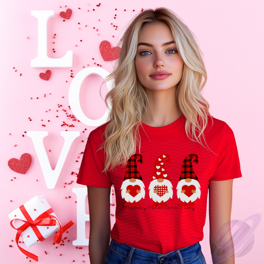 VALENTINE GNOMES TEE