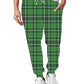 LUCKY RUN- ST PATTY PLAID LEGGINGS AND JOGGER