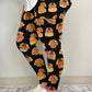 Black Turkey Leggings w/ Pockets