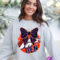 FOOTBALL ORNAMENT BLING SWEATSHIRT (MULTIPLE CHOICES) PART 2