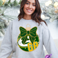 FOOTBALL ORNAMENT BLING SWEATSHIRT (MULTIPLE CHOICES) PART 2