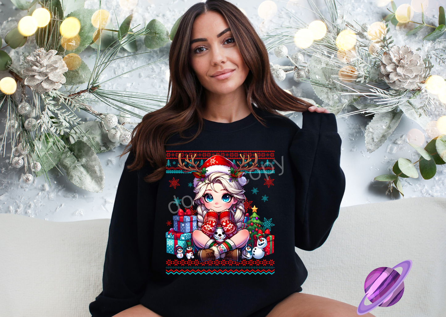 UGLY SWEATER ELS CREWNECK SWEATSHIRT