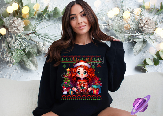 UGLY SWEATER MERID CREWNECK SWEATSHIRT