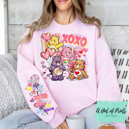 Cheerful Cloud Friends Shirt | Nostalgic Cartoon-Inspired Graphic Tee, Crewneck or Hoodie