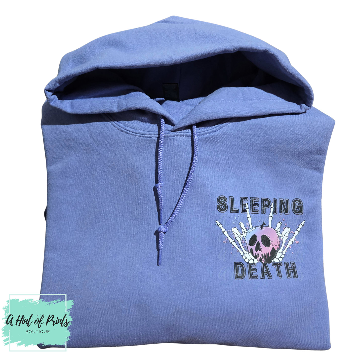 Sleeping Death World Tour Hoodie | Poison Apple Graphic Hoodie