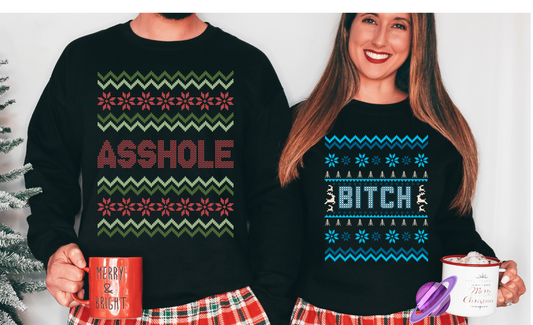 AHOLE AND B SWEATSHIRT