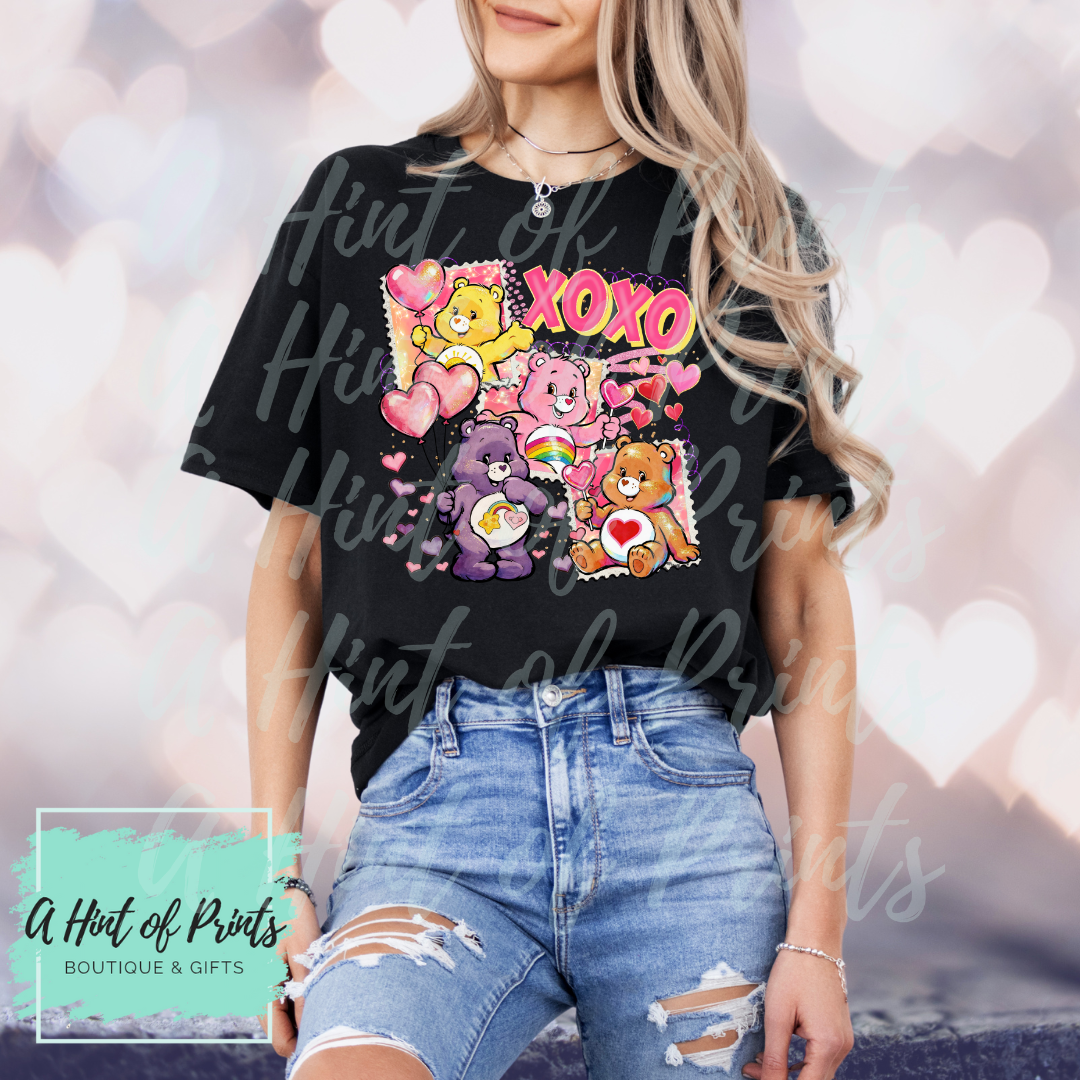 Cheerful Cloud Friends Shirt | Nostalgic Cartoon-Inspired Graphic Tee, Crewneck or Hoodie