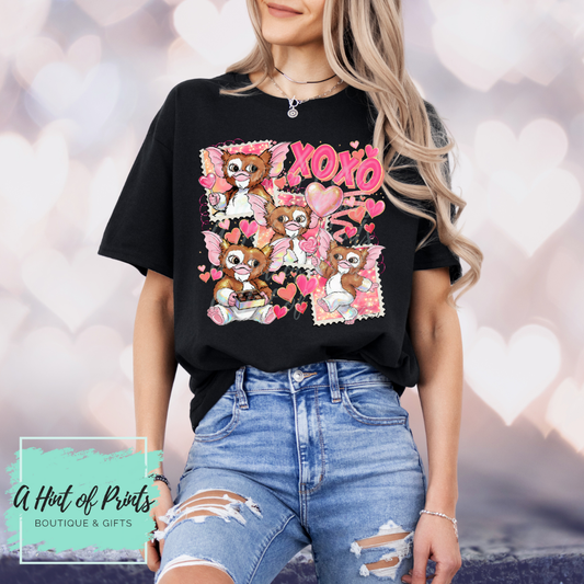 Midnight Snack Critters Shirt | Retro 80s Cartoon-Inspired Graphic Tee, Crewneck or Hoodie