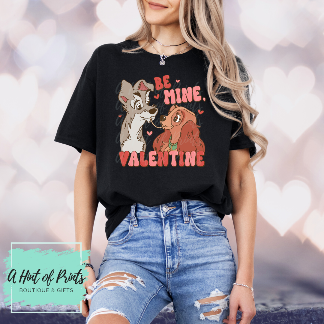 Be Mine Valentine - Valentine’s Day Graphic Tee, Crewneck & Hoodie