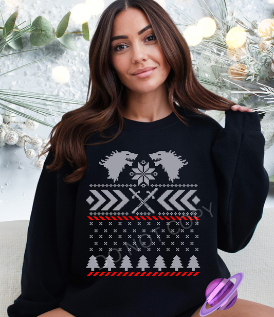 GOT UGLY SWEATER CREWNECK SWEATSHIRT